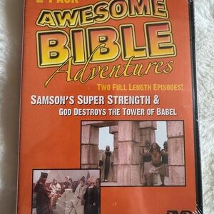 Awesome Bible Adventures DVD